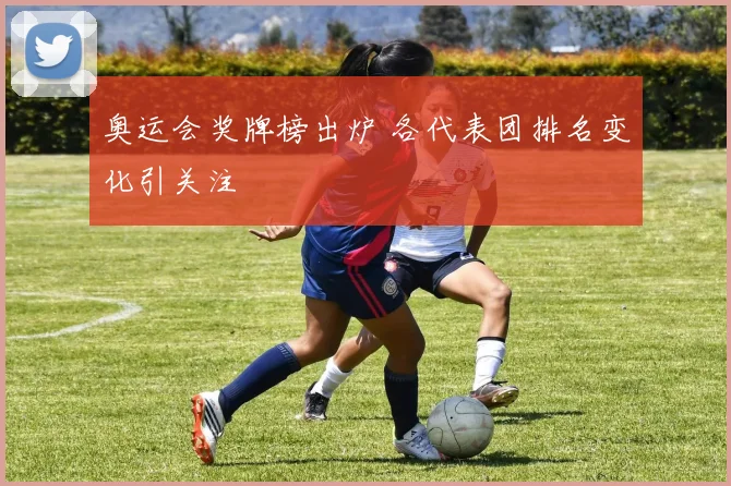奥运会奖牌榜出炉 各代表团排名变化引关注